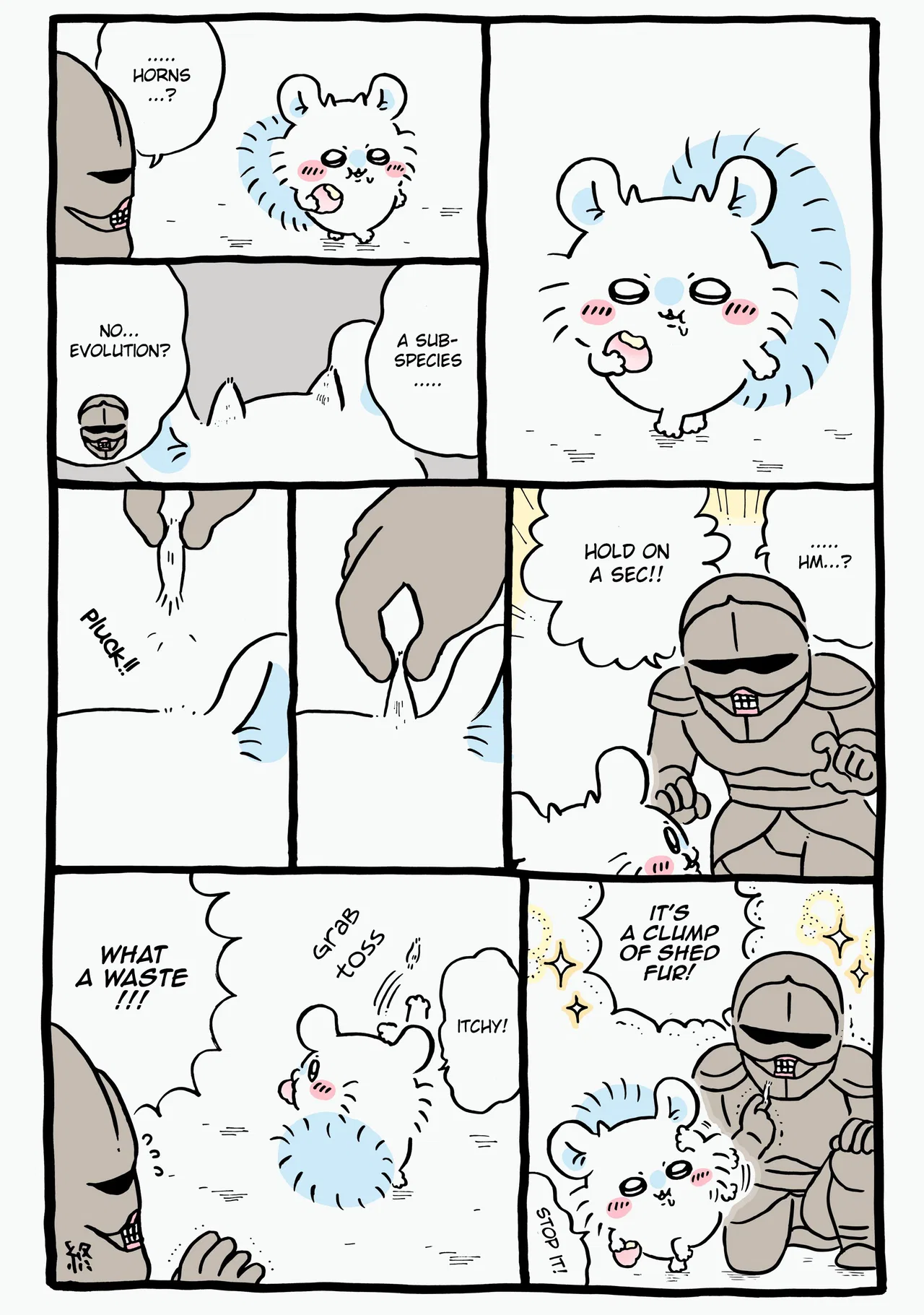 Chiikawa: Nanka Chiisakute Kawaii Yatsu (Webcomic Pages) Chapter 1146 – Page 1