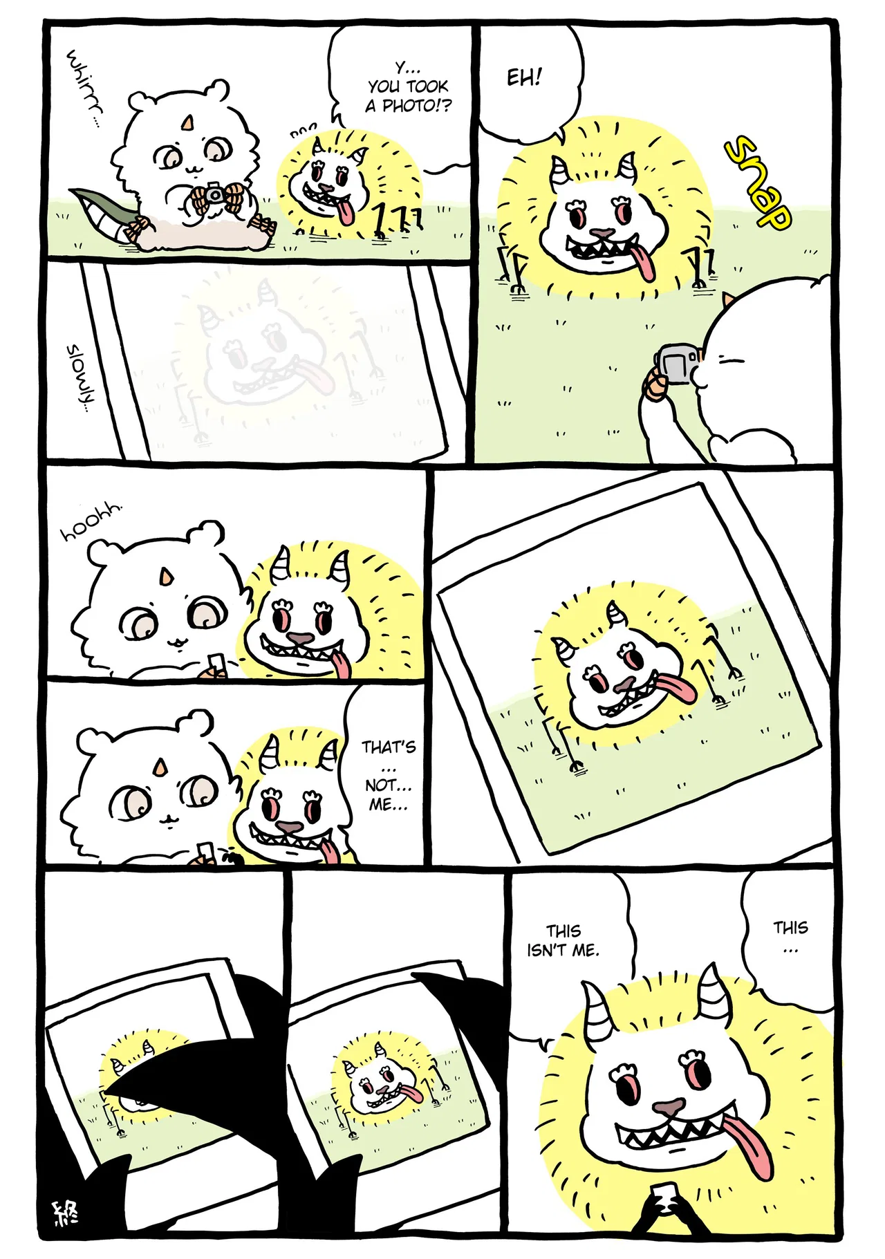 Chiikawa: Nanka Chiisakute Kawaii Yatsu (Webcomic Pages) Chapter 1143 – Page 1