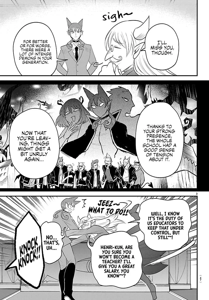 Anime – Welcome to Demon School! Iruma-kun Chapter 428 – Page 3