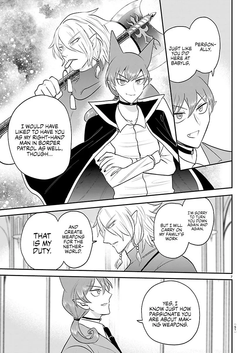 Anime – Welcome to Demon School! Iruma-kun Chapter 428 – Page 7
