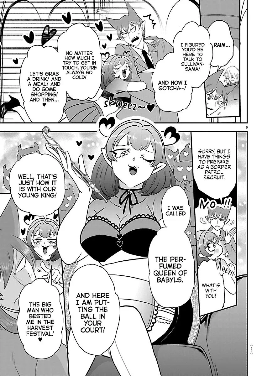 Anime – Welcome to Demon School! Iruma-kun Chapter 428 – Page 9