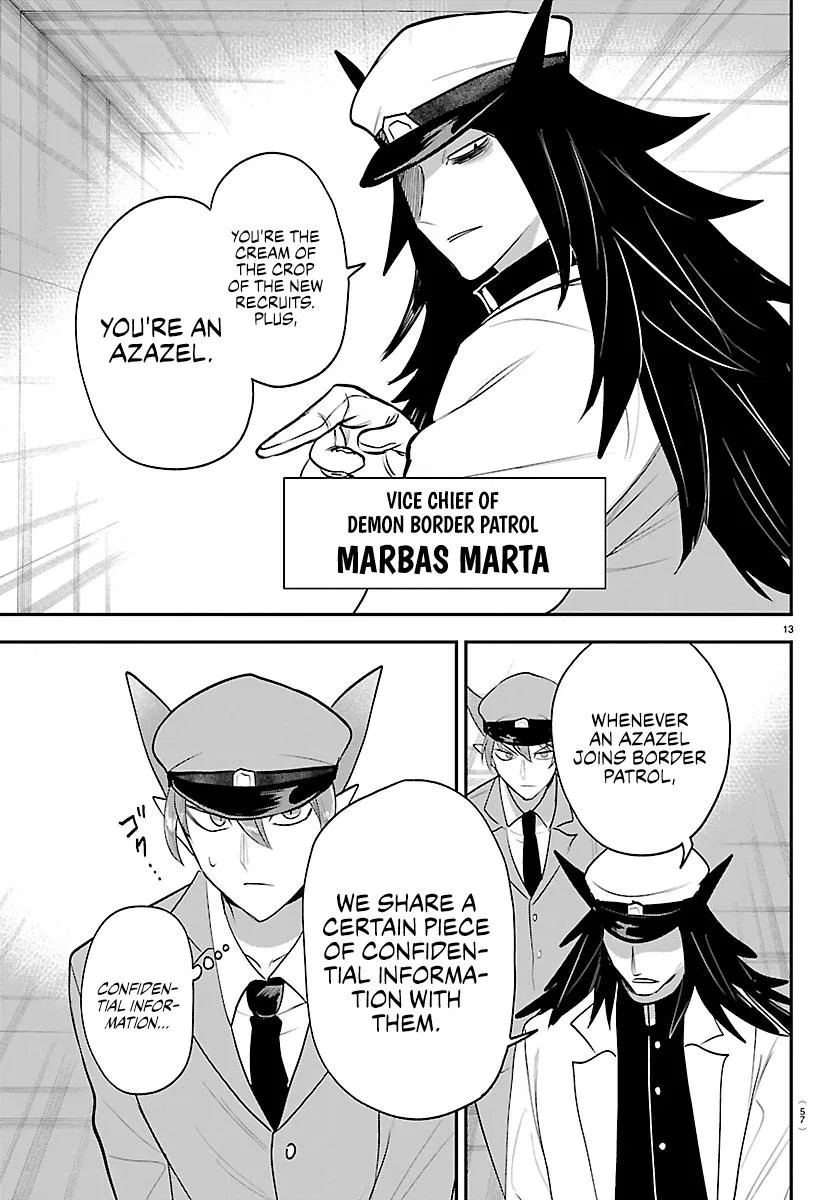 Anime – Welcome to Demon School! Iruma-kun Chapter 428 – Page 13