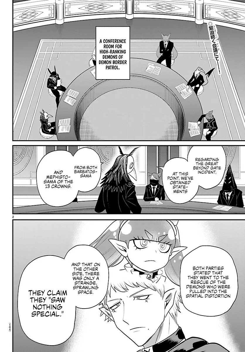 Anime – Welcome to Demon School! Iruma-kun Chapter 427 – Page 2