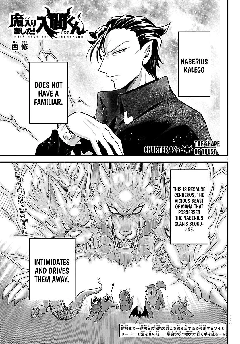 Anime – Welcome to Demon School! Iruma-kun Chapter 426 – Page 1