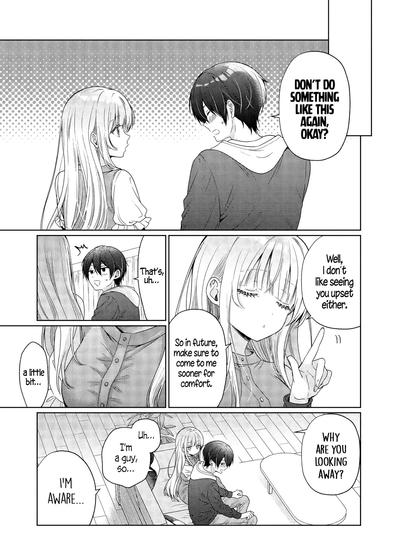 Anime – The Angel Next Door Spoils Me Rotten Chapter 30.3 – Page 1
