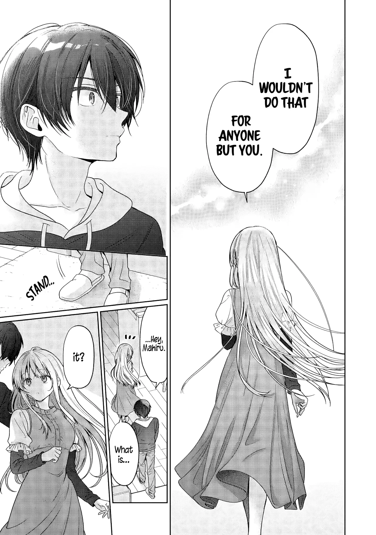 Anime – The Angel Next Door Spoils Me Rotten Chapter 30.3 – Page 3