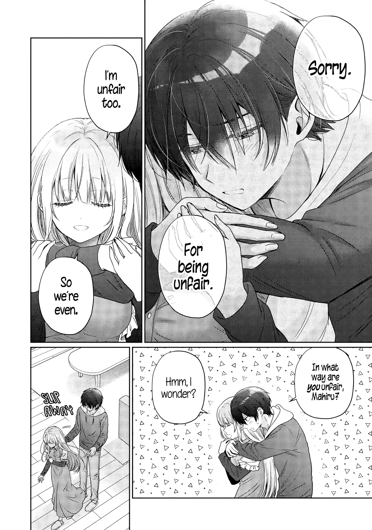 Anime – The Angel Next Door Spoils Me Rotten Chapter 30.3 – Page 8