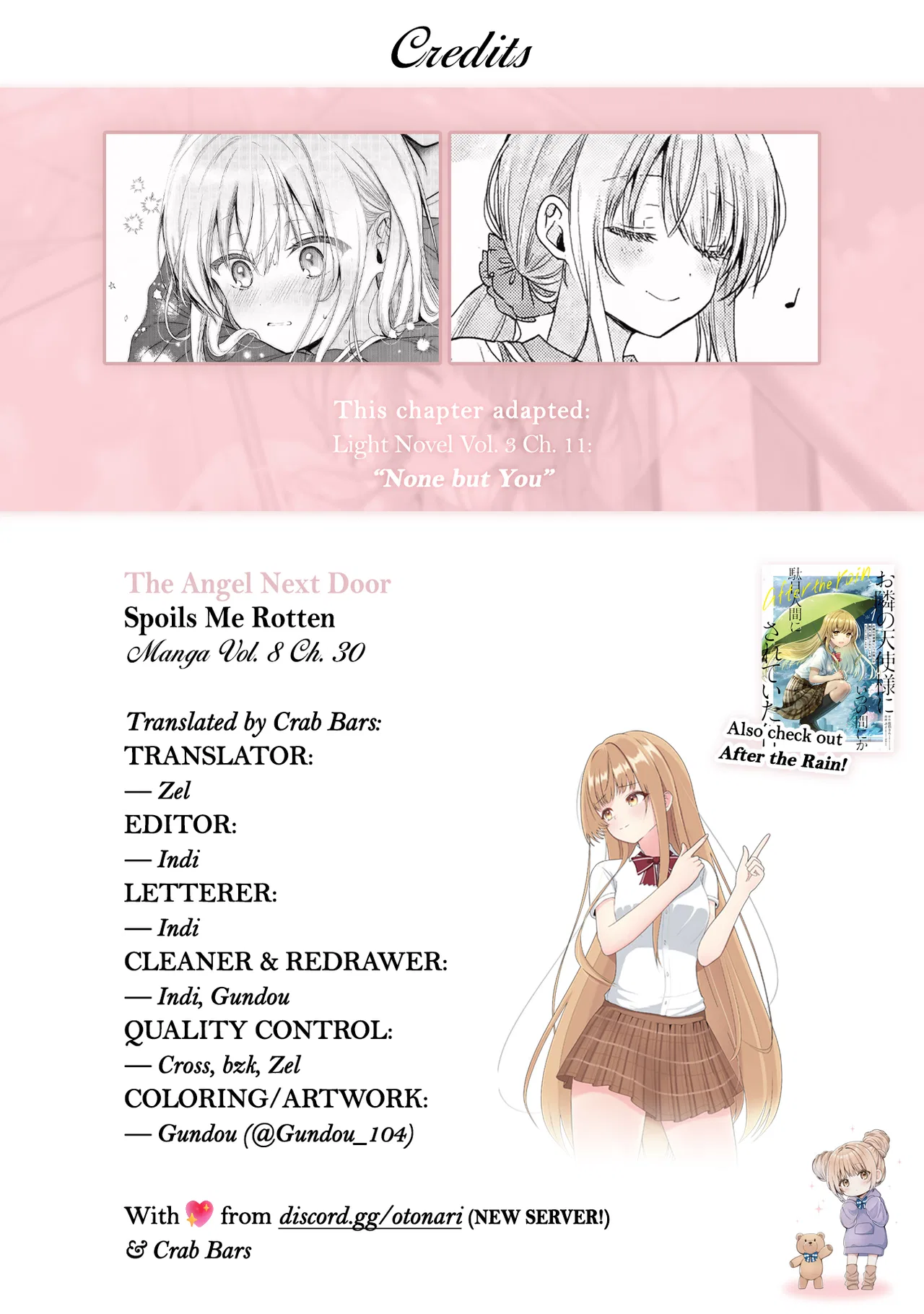 Anime – The Angel Next Door Spoils Me Rotten Chapter 30.3 – Page 11