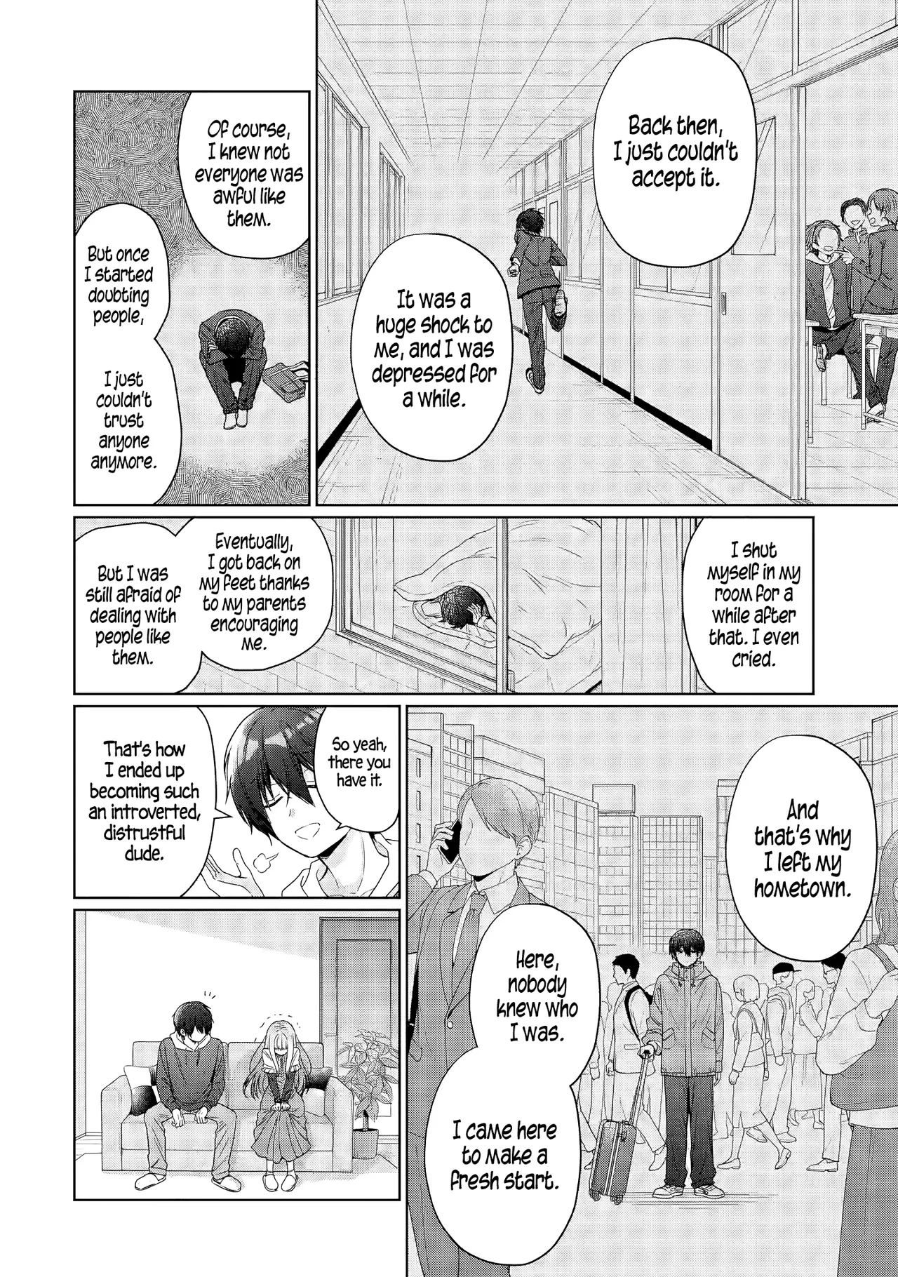 Anime – The Angel Next Door Spoils Me Rotten Chapter 30.2 – Page 2