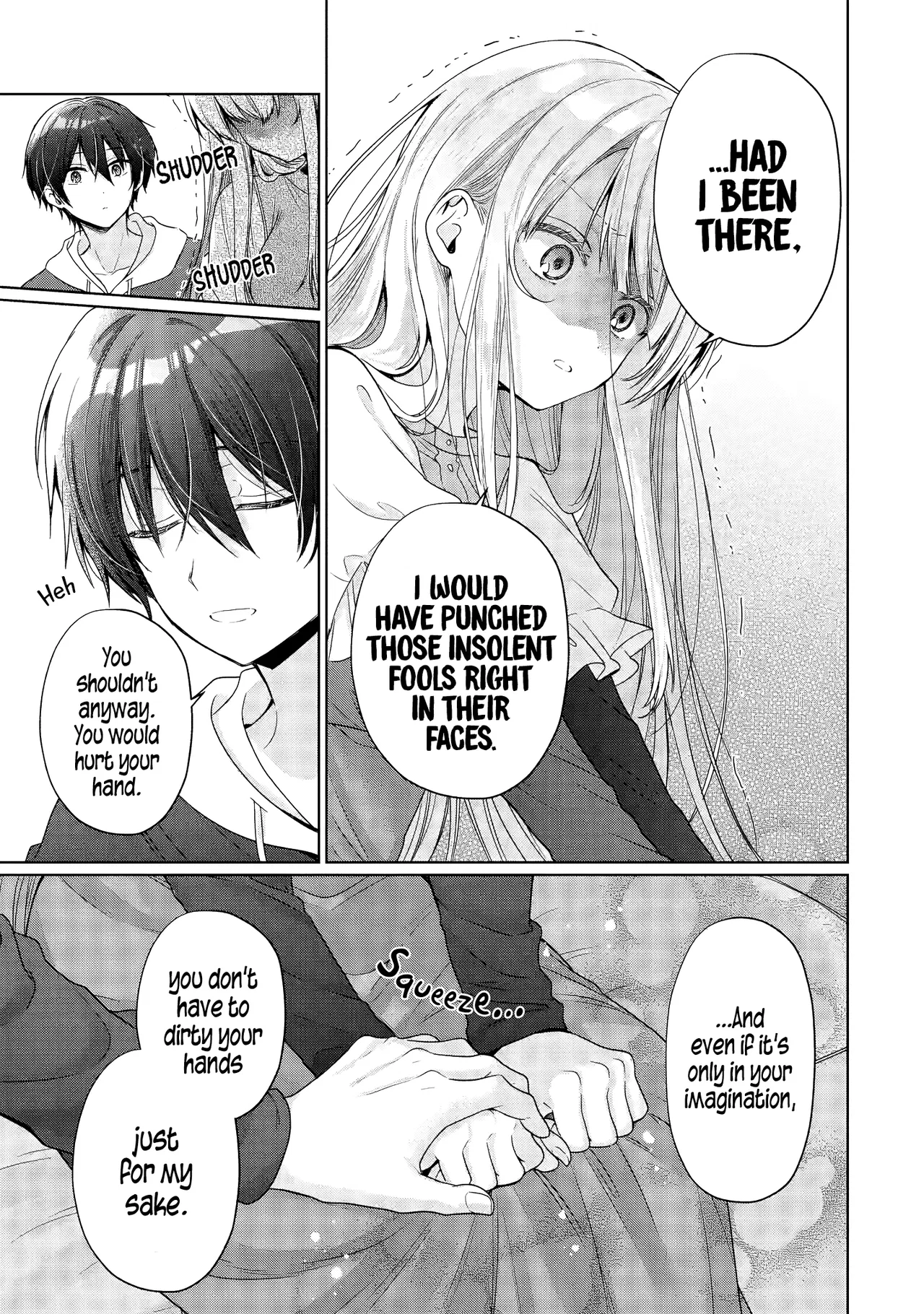 Anime – The Angel Next Door Spoils Me Rotten Chapter 30.2 – Page 3