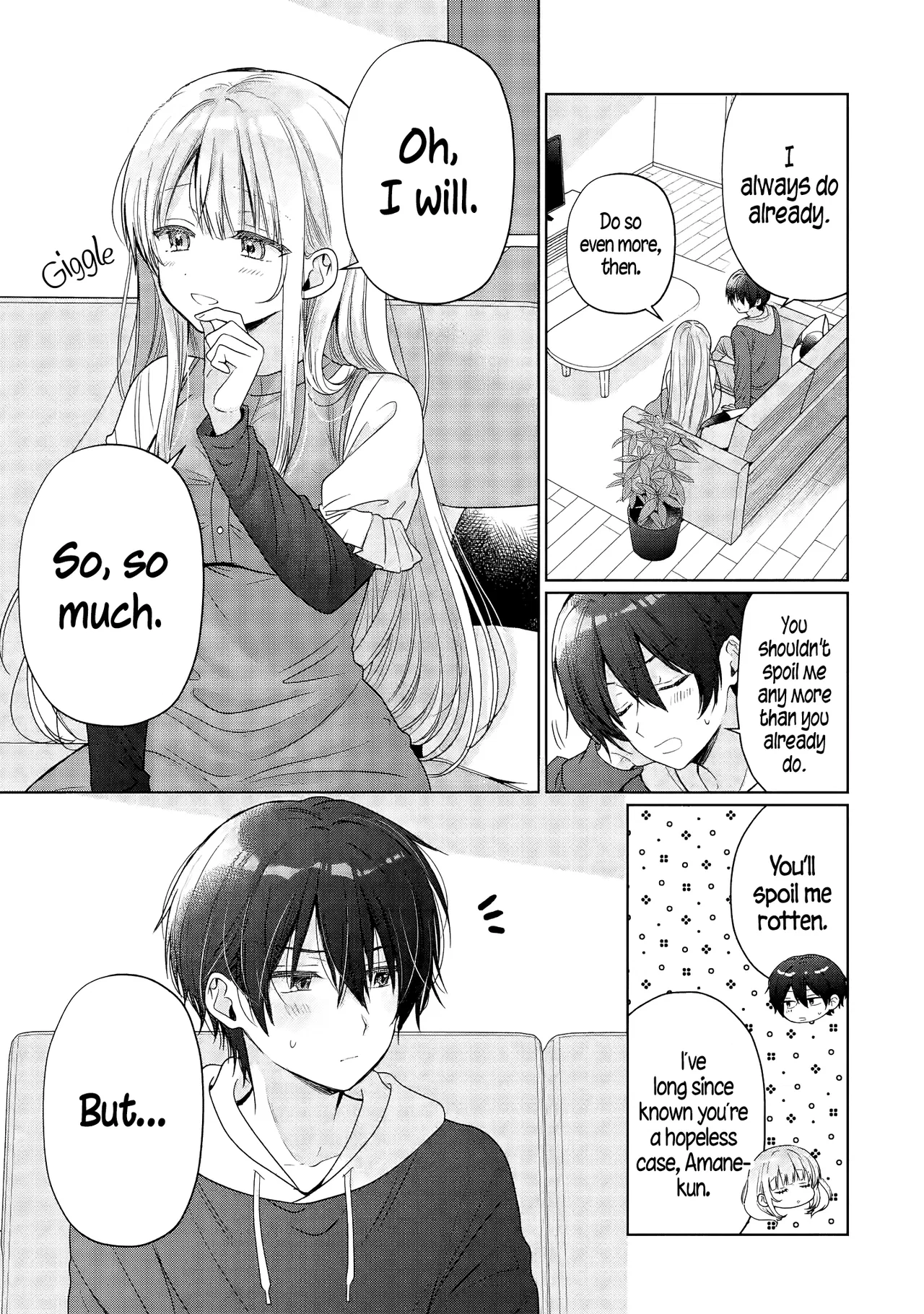 Anime – The Angel Next Door Spoils Me Rotten Chapter 30.2 – Page 5