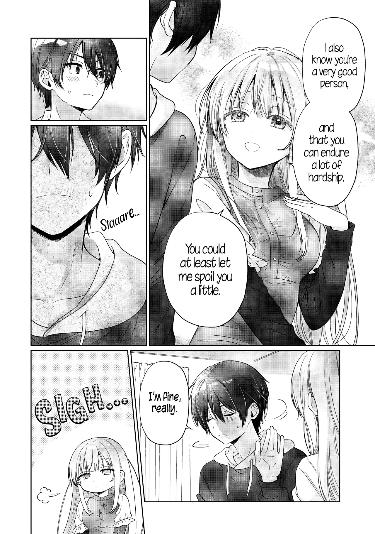 Anime – The Angel Next Door Spoils Me Rotten Chapter 30.2 – Page 6
