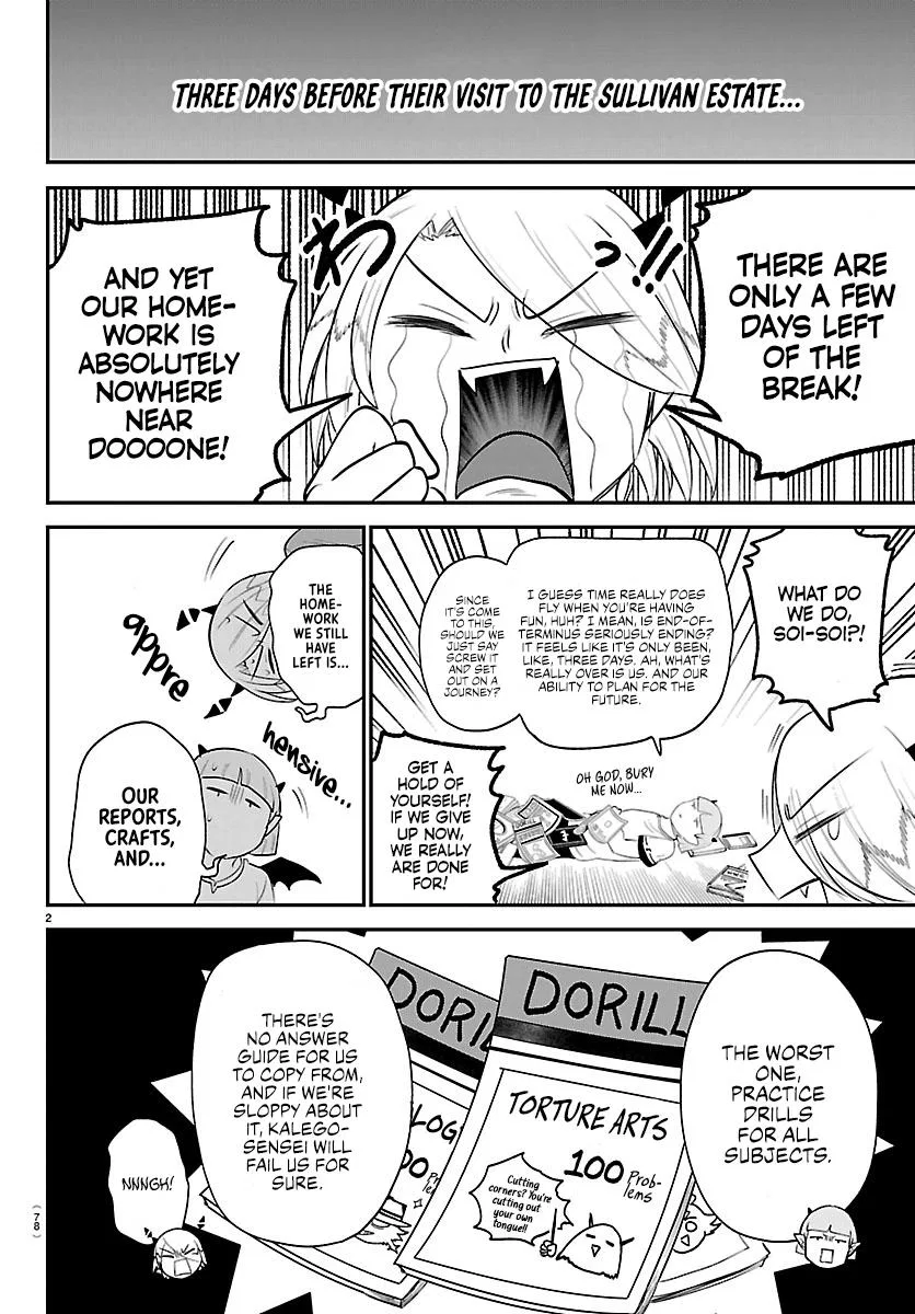 Anime – Welcome to Demon School! Iruma-kun Chapter 424 – Page 3