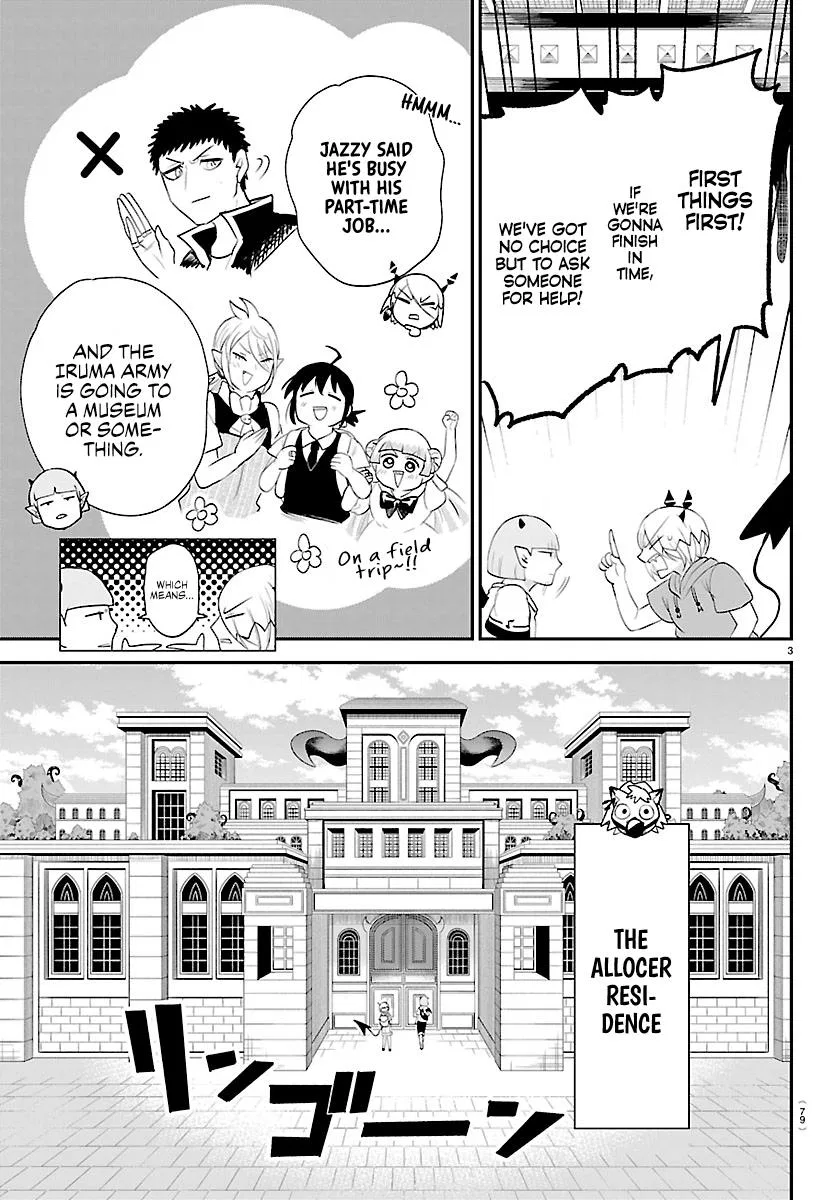 Anime – Welcome to Demon School! Iruma-kun Chapter 424 – Page 4