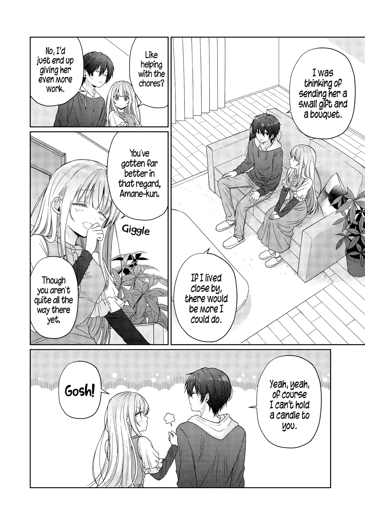 Anime – The Angel Next Door Spoils Me Rotten Chapter 30.1 – Page 4