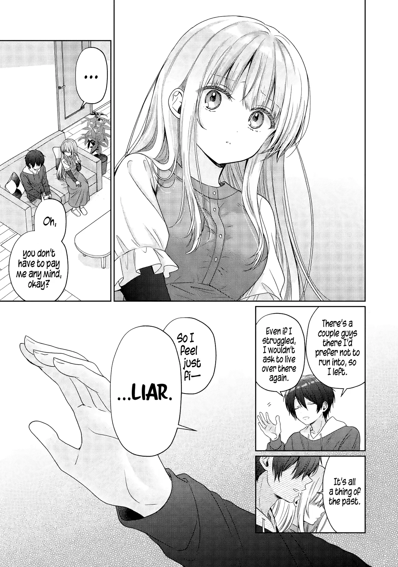 Anime – The Angel Next Door Spoils Me Rotten Chapter 30.1 – Page 7