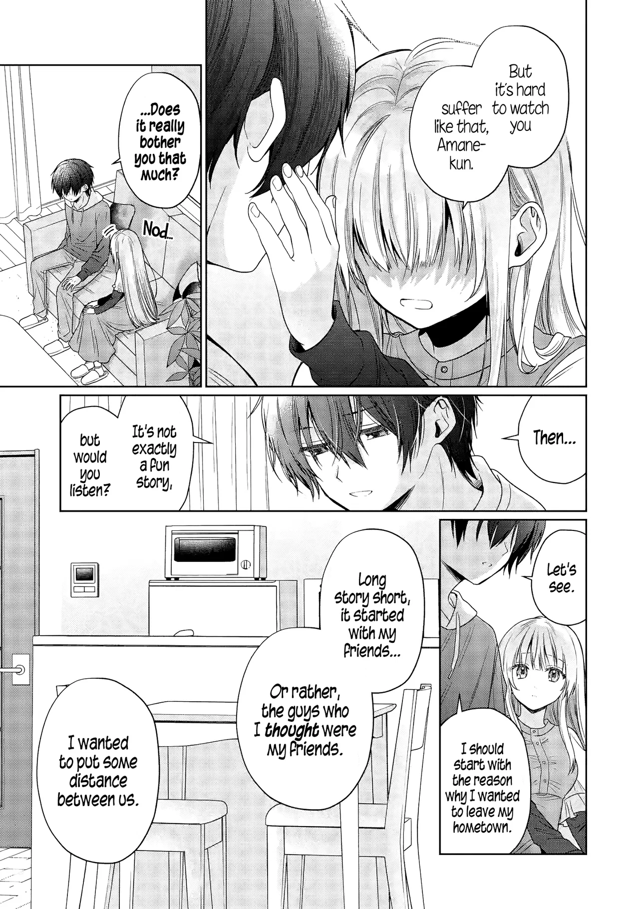 Anime – The Angel Next Door Spoils Me Rotten Chapter 30.1 – Page 9