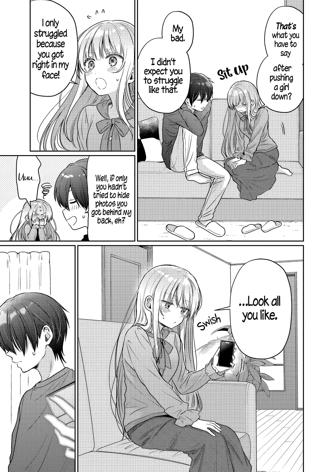 Anime – The Angel Next Door Spoils Me Rotten Chapter 29.4 – Page 7