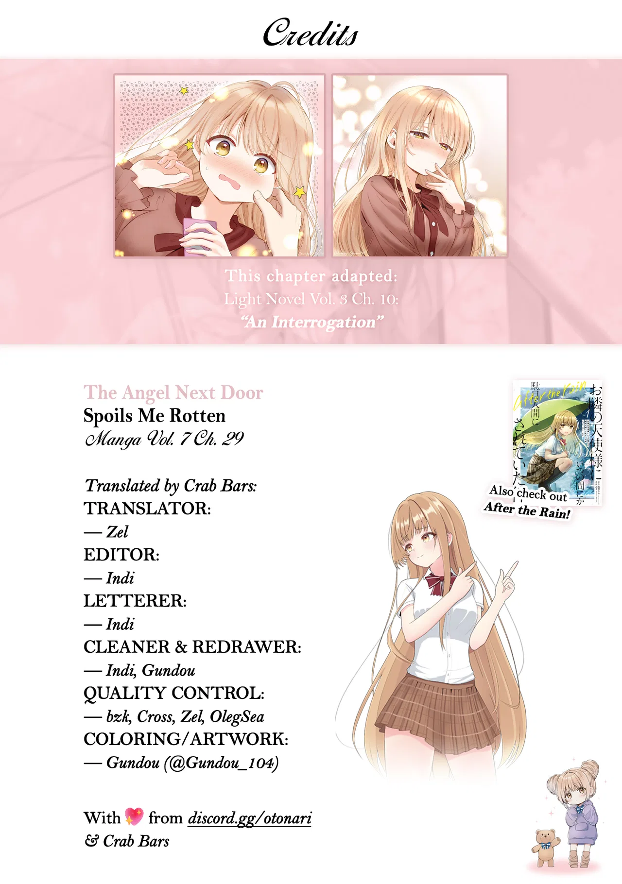 Anime – The Angel Next Door Spoils Me Rotten Chapter 29.4 – Page 15
