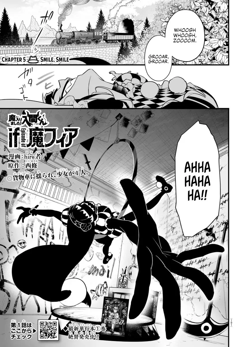 Mairimashita! Iruma-kun - If Episode of Mafia Chapter 5 – Page 1