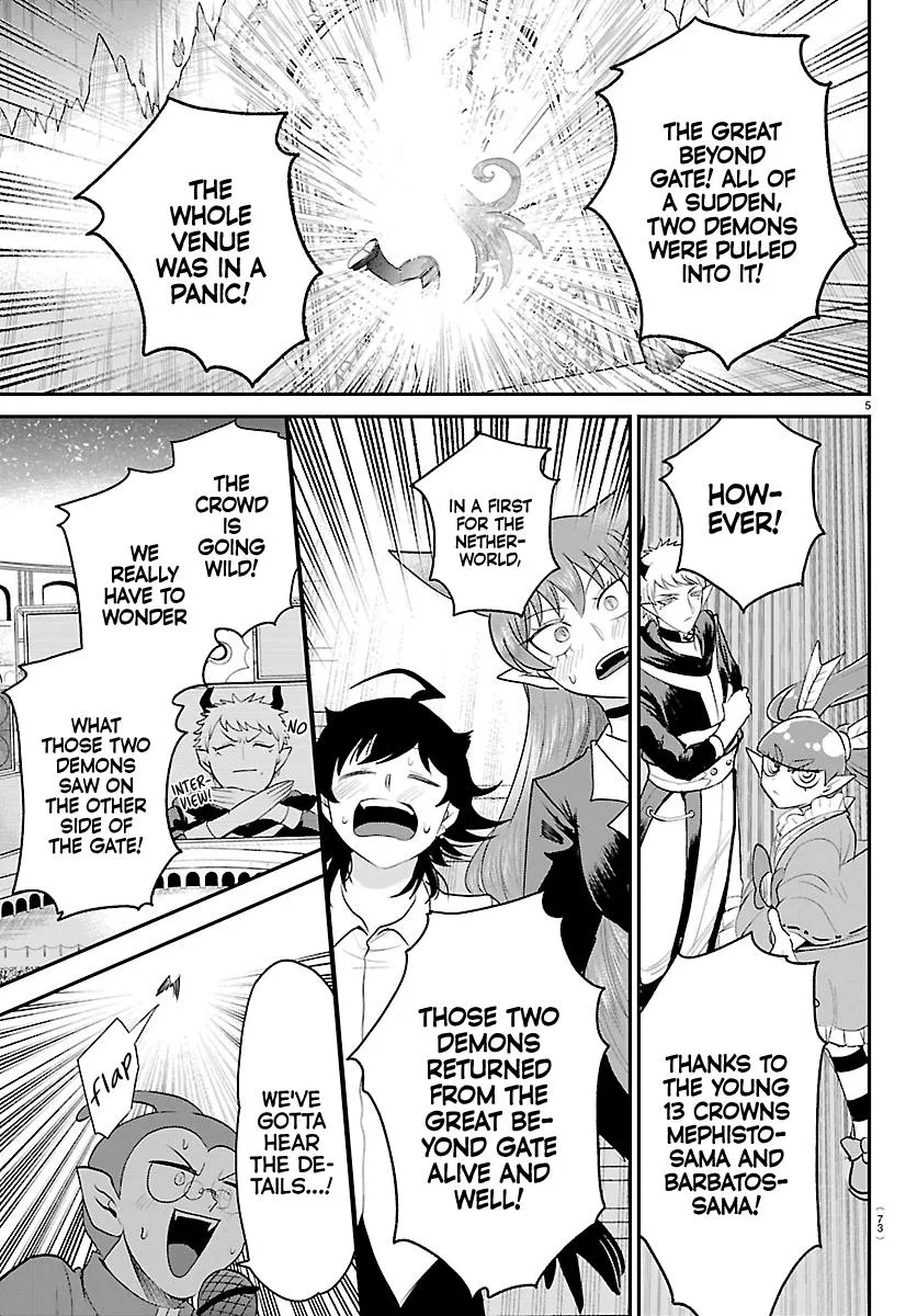 Anime – Welcome to Demon School! Iruma-kun Chapter 422 – Page 5