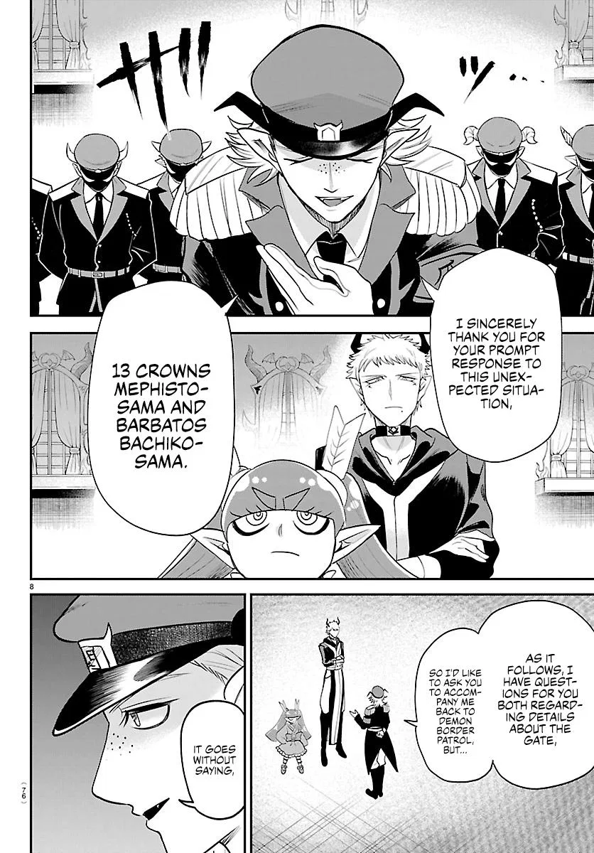 Anime – Welcome to Demon School! Iruma-kun Chapter 422 – Page 8