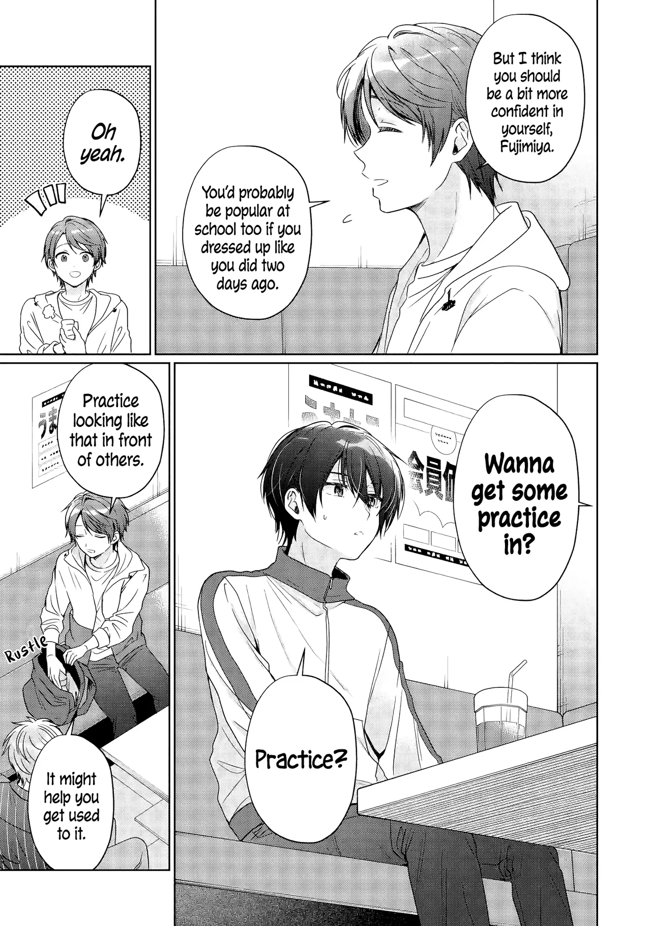 Anime – The Angel Next Door Spoils Me Rotten Chapter 29.3 – Page 1