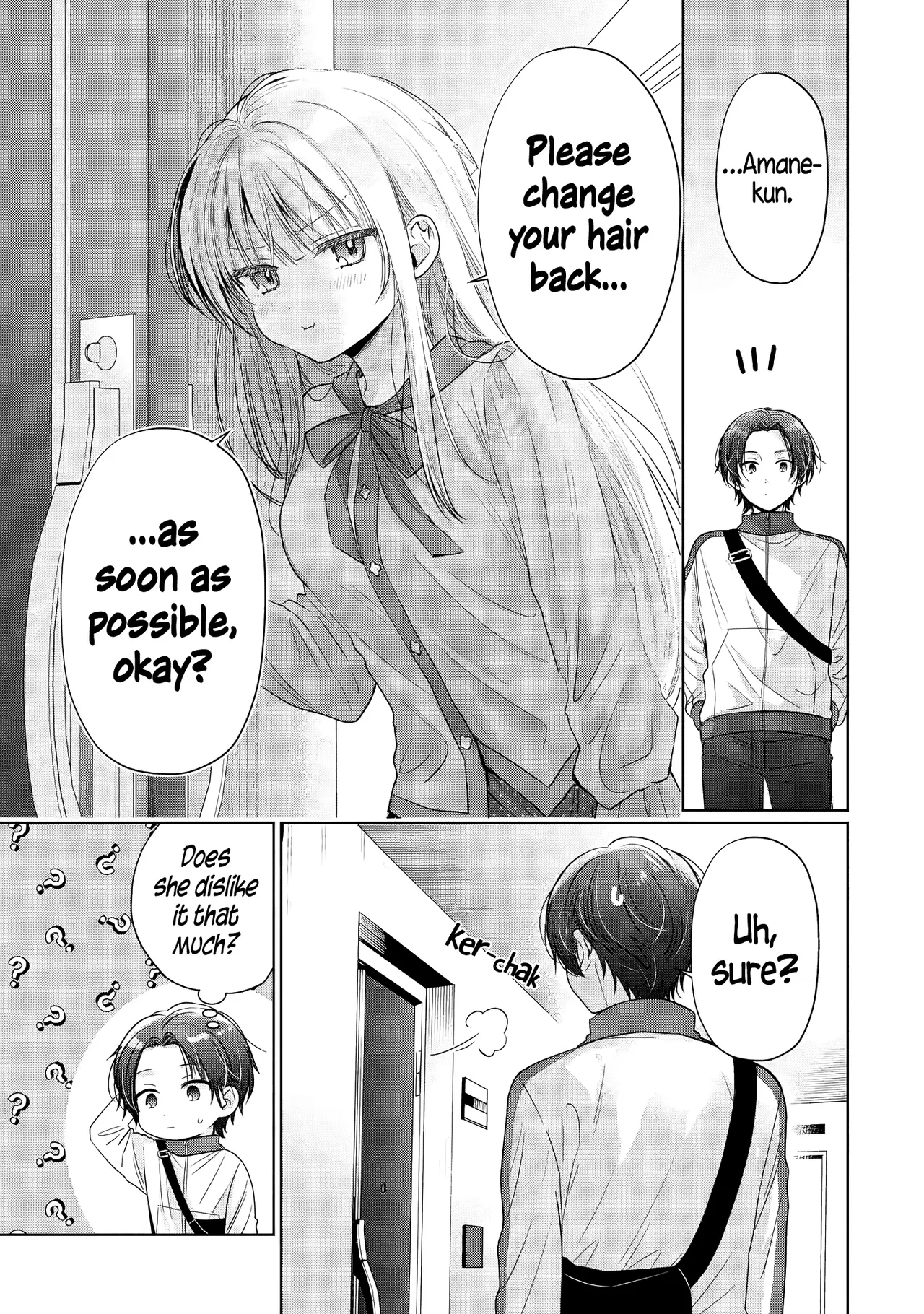 Anime – The Angel Next Door Spoils Me Rotten Chapter 29.3 – Page 7