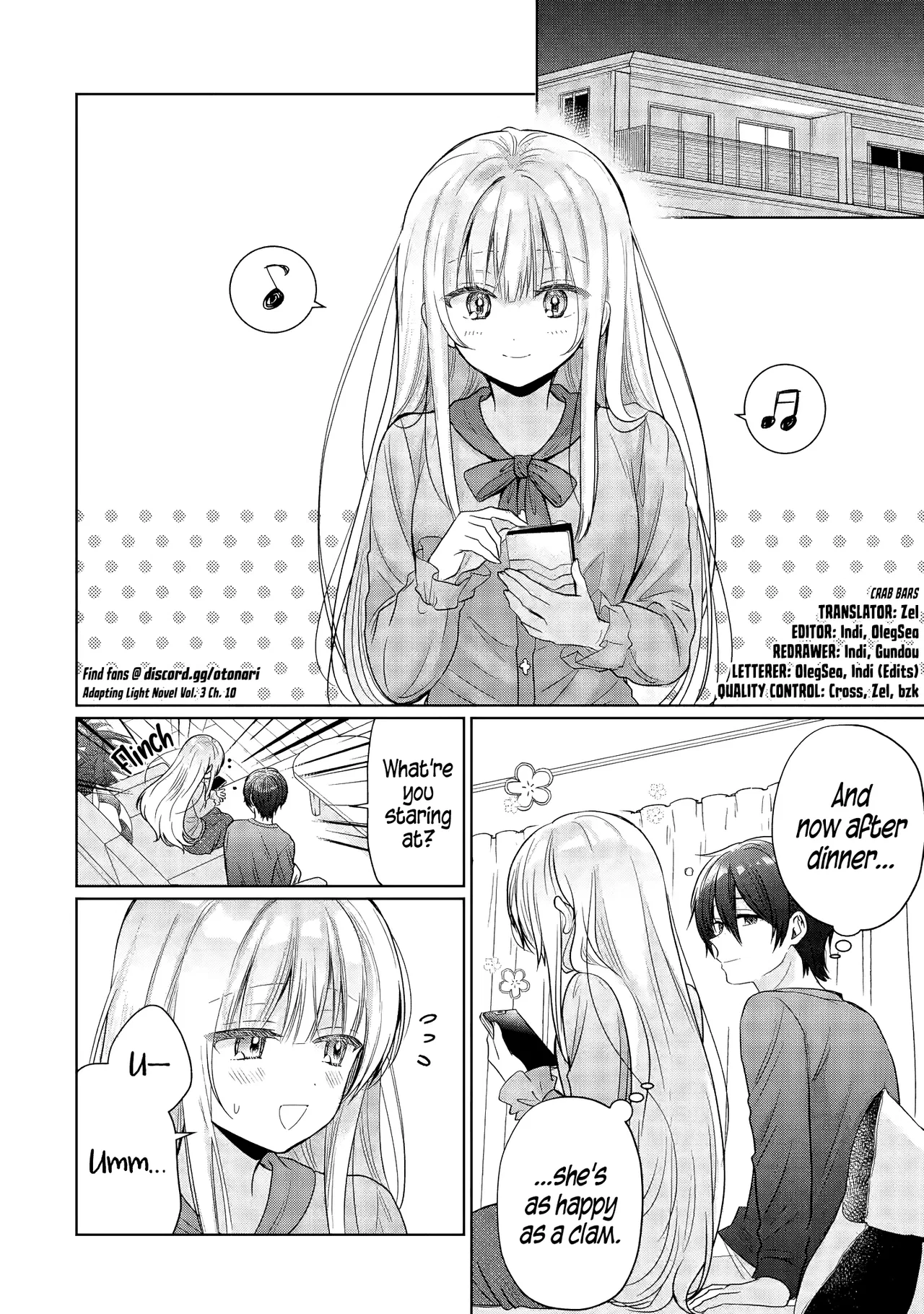 Anime – The Angel Next Door Spoils Me Rotten Chapter 29.3 – Page 8