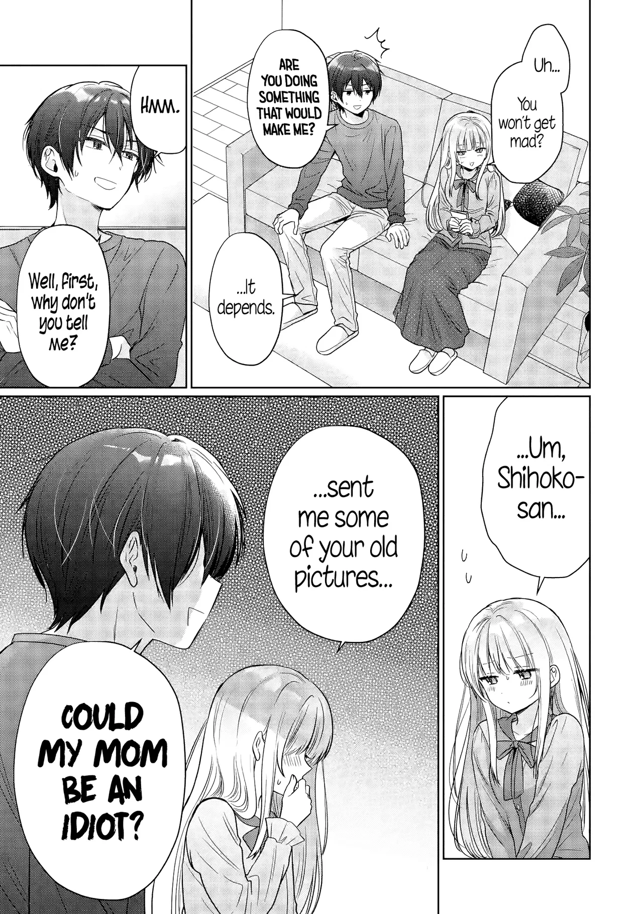 Anime – The Angel Next Door Spoils Me Rotten Chapter 29.3 – Page 9
