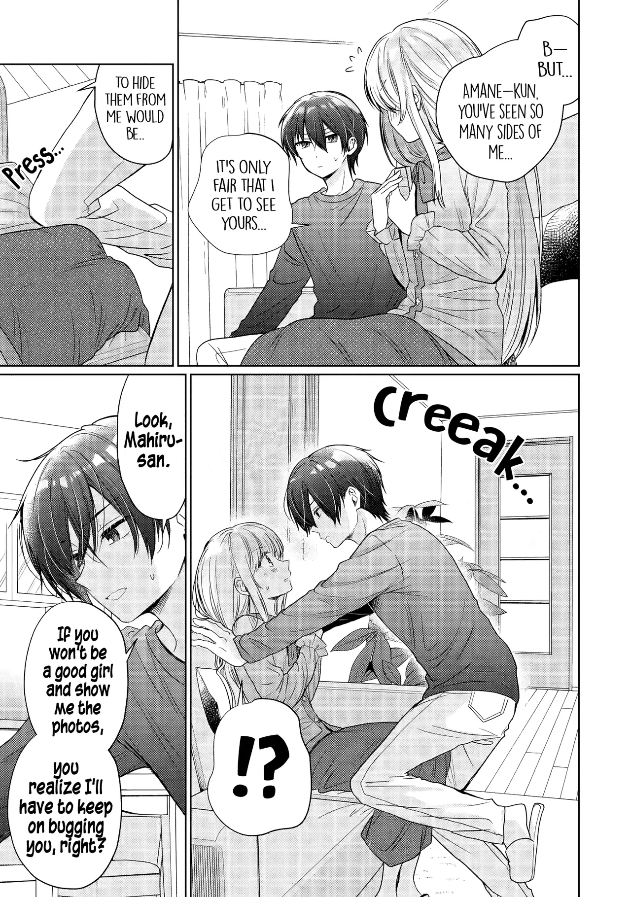 Anime – The Angel Next Door Spoils Me Rotten Chapter 29.3 – Page 11