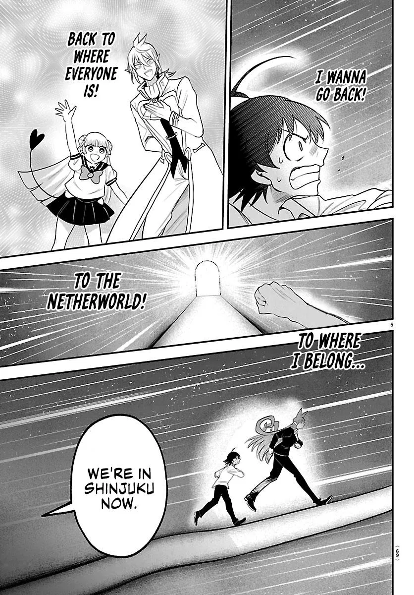 Anime – Welcome to Demon School! Iruma-kun Chapter 421 – Page 5