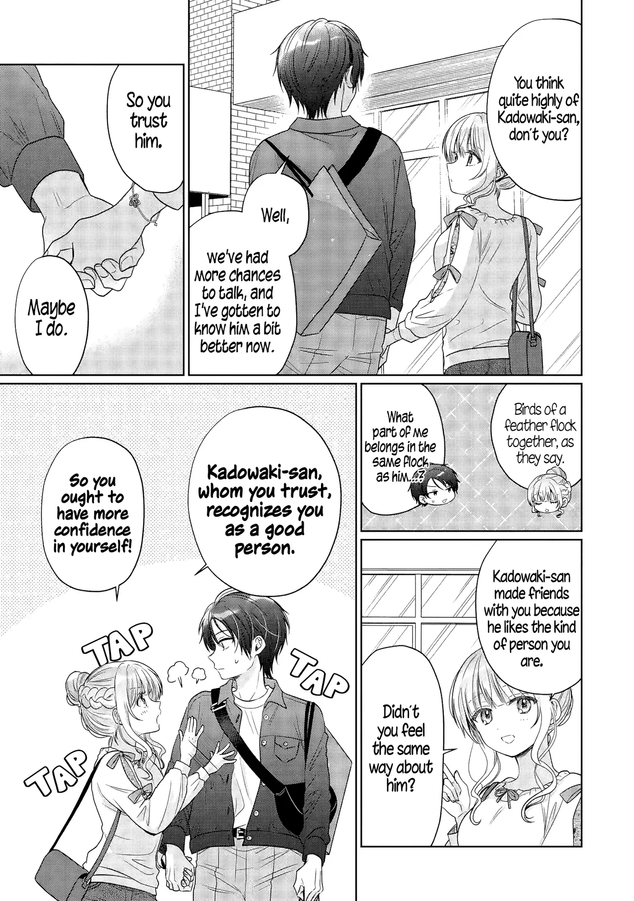Anime – The Angel Next Door Spoils Me Rotten Chapter 29.2 – Page 2