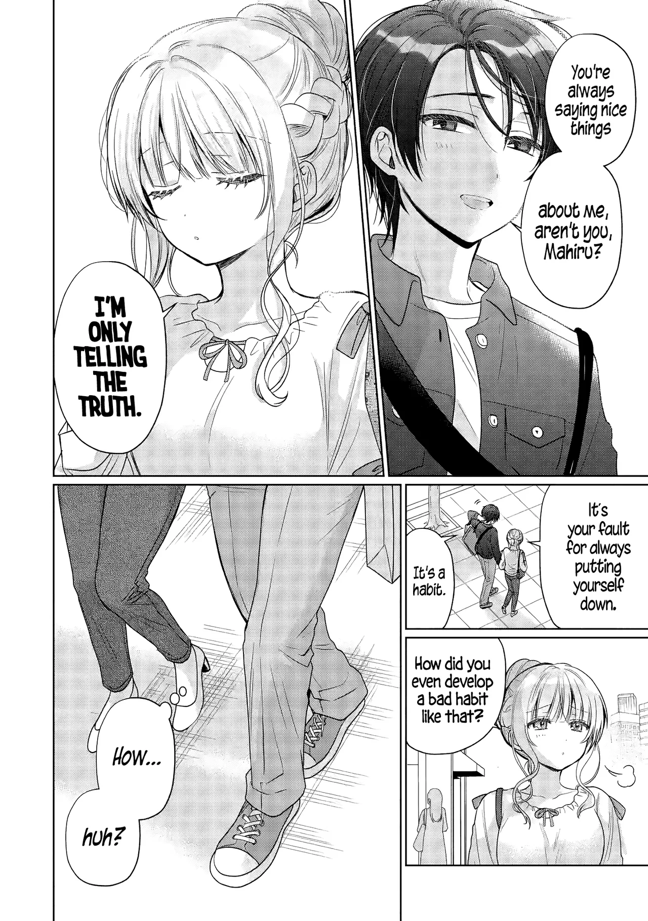 Anime – The Angel Next Door Spoils Me Rotten Chapter 29.2 – Page 3