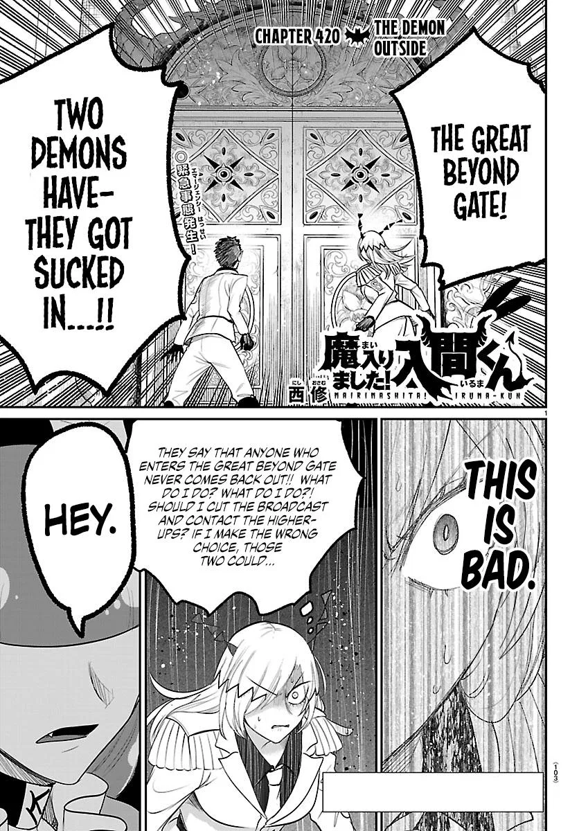 Anime – Welcome to Demon School! Iruma-kun Chapter 420 – Page 1