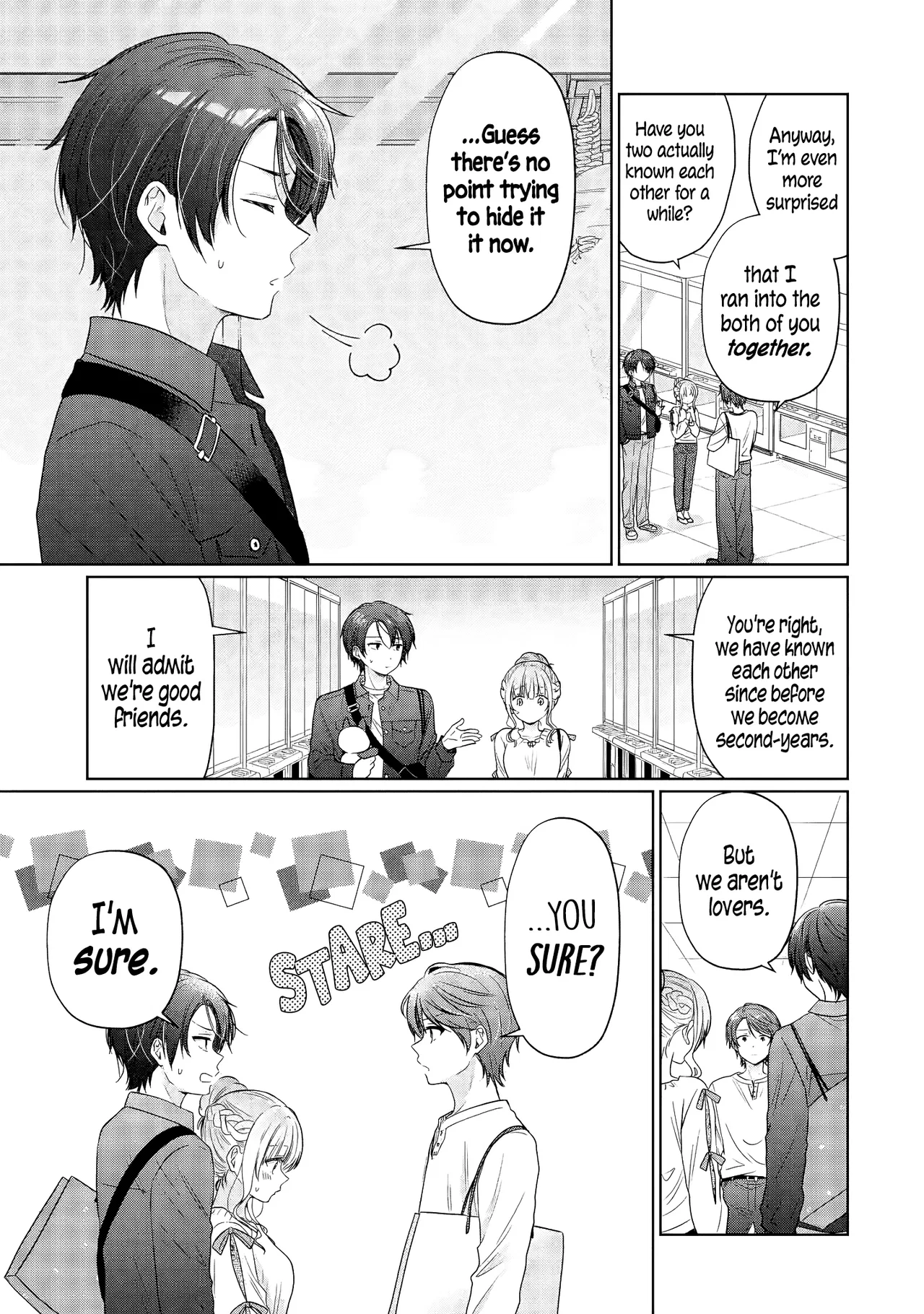 Anime – The Angel Next Door Spoils Me Rotten Chapter 29.1 – Page 5