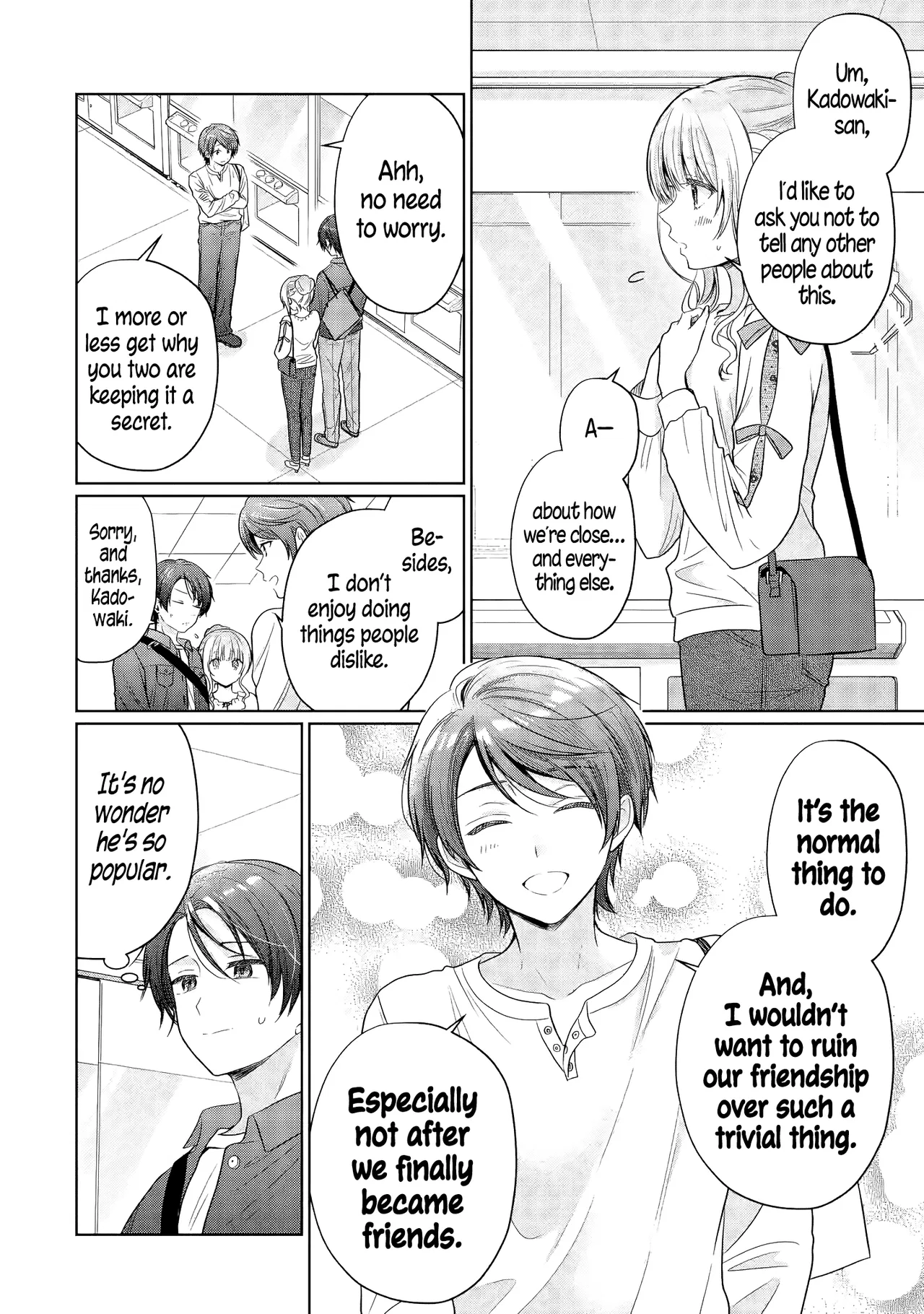 Anime – The Angel Next Door Spoils Me Rotten Chapter 29.1 – Page 8
