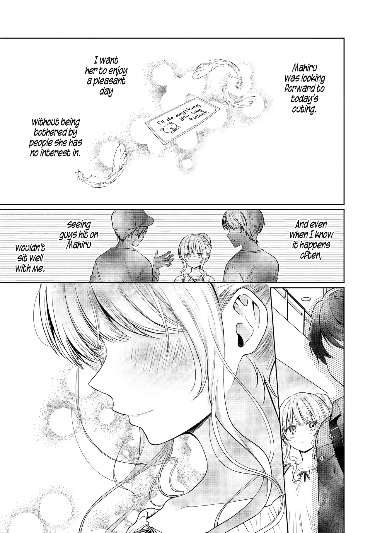 Anime – The Angel Next Door Spoils Me Rotten Chapter 28.4 – Page 2
