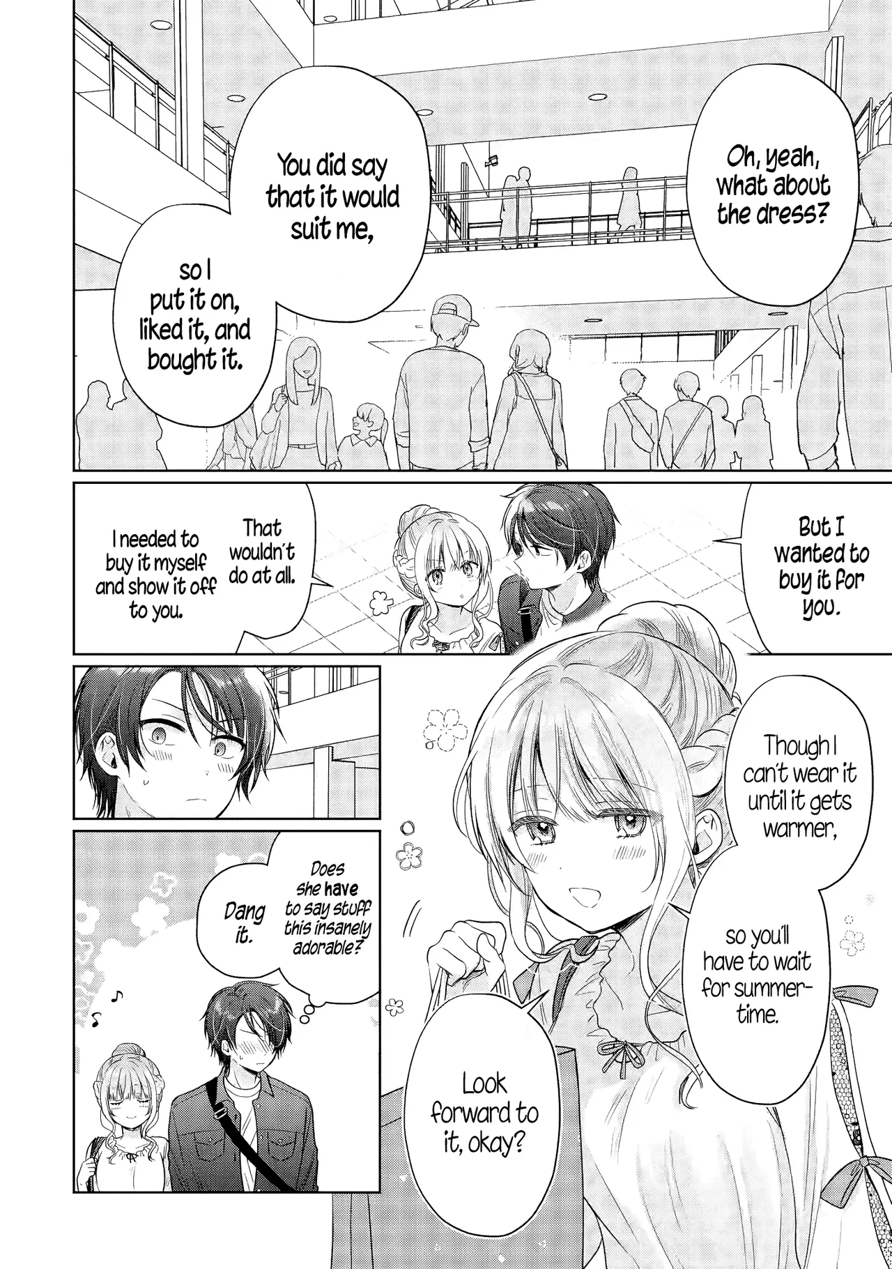 Anime – The Angel Next Door Spoils Me Rotten Chapter 28.4 – Page 4