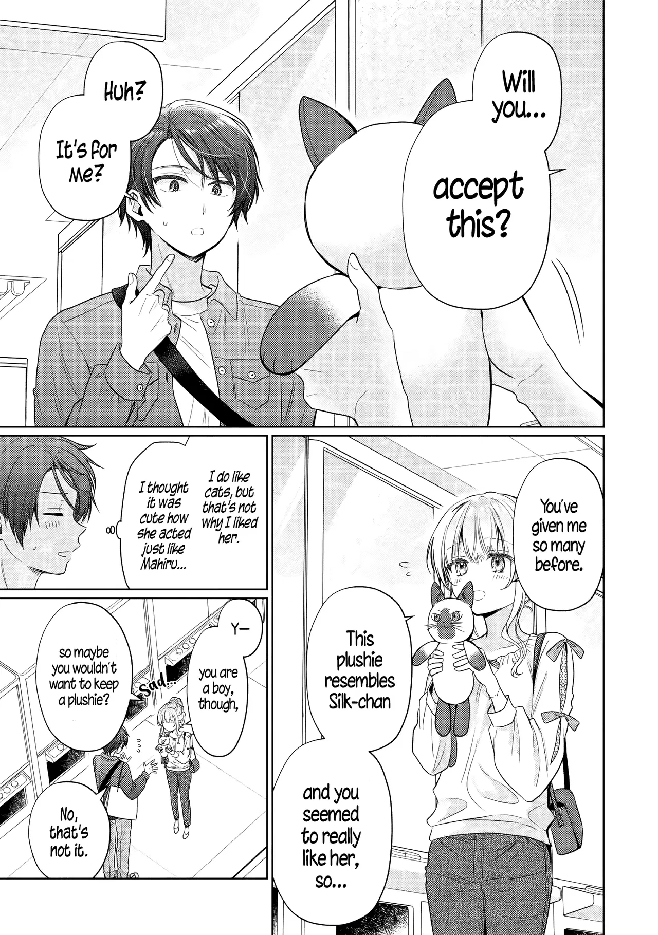 Anime – The Angel Next Door Spoils Me Rotten Chapter 28.4 – Page 7
