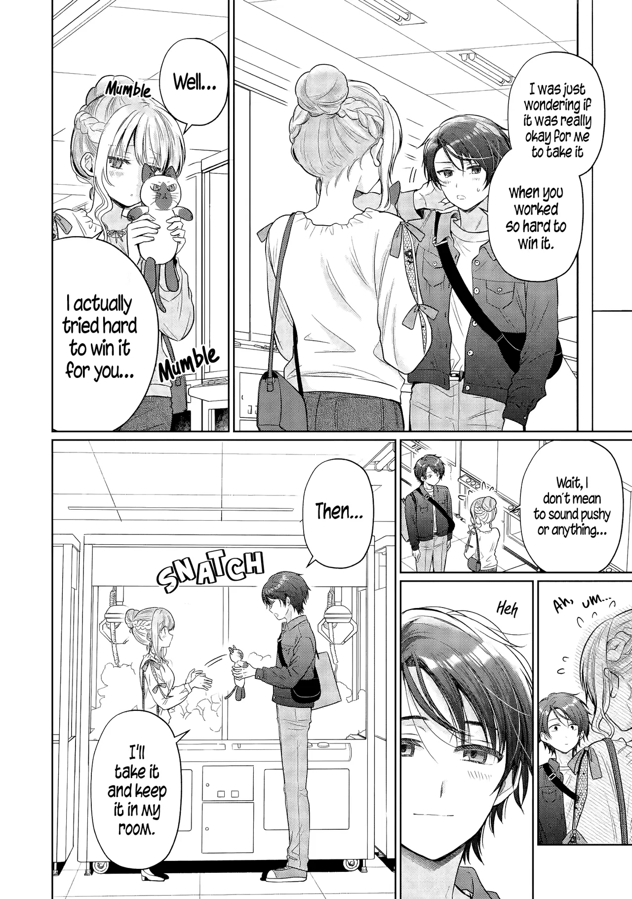 Anime – The Angel Next Door Spoils Me Rotten Chapter 28.4 – Page 8