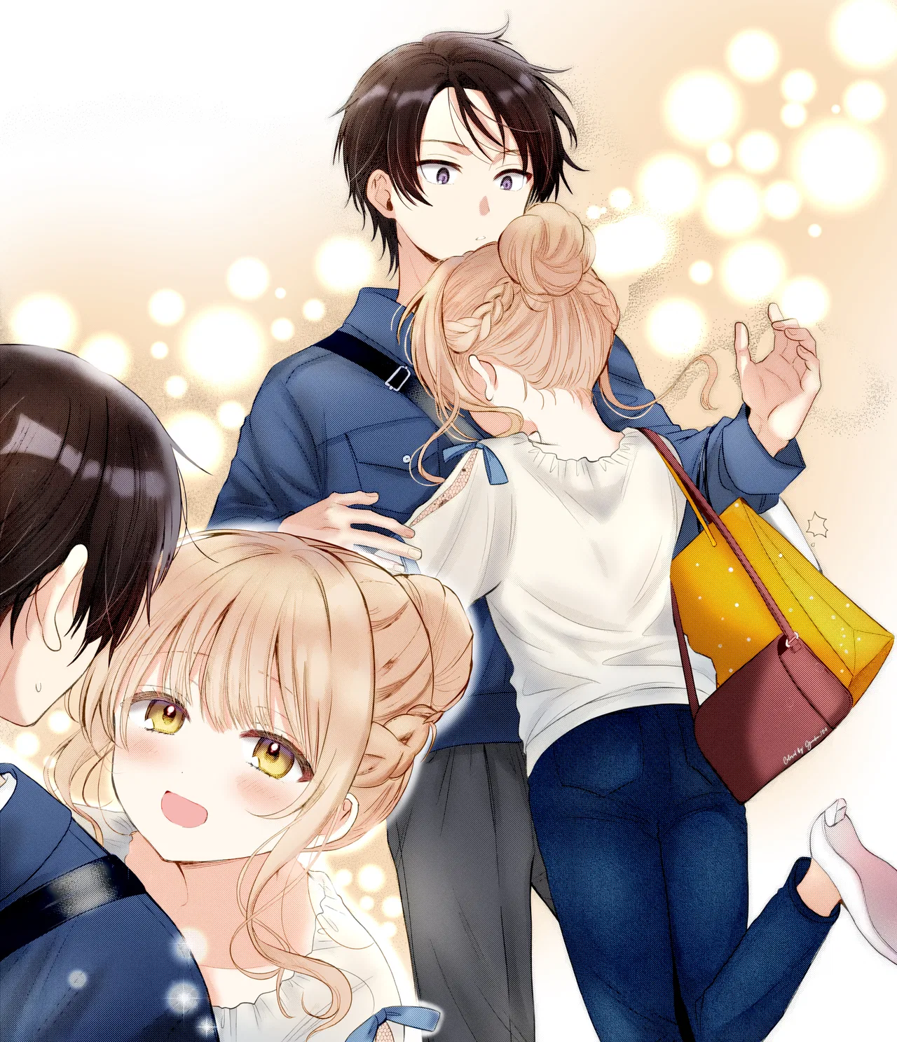 Anime – The Angel Next Door Spoils Me Rotten Chapter 28.4 – Page 14