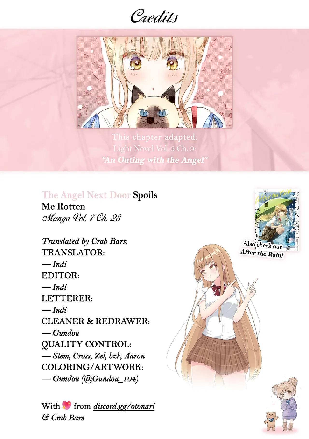 Anime – The Angel Next Door Spoils Me Rotten Chapter 28.4 – Page 17