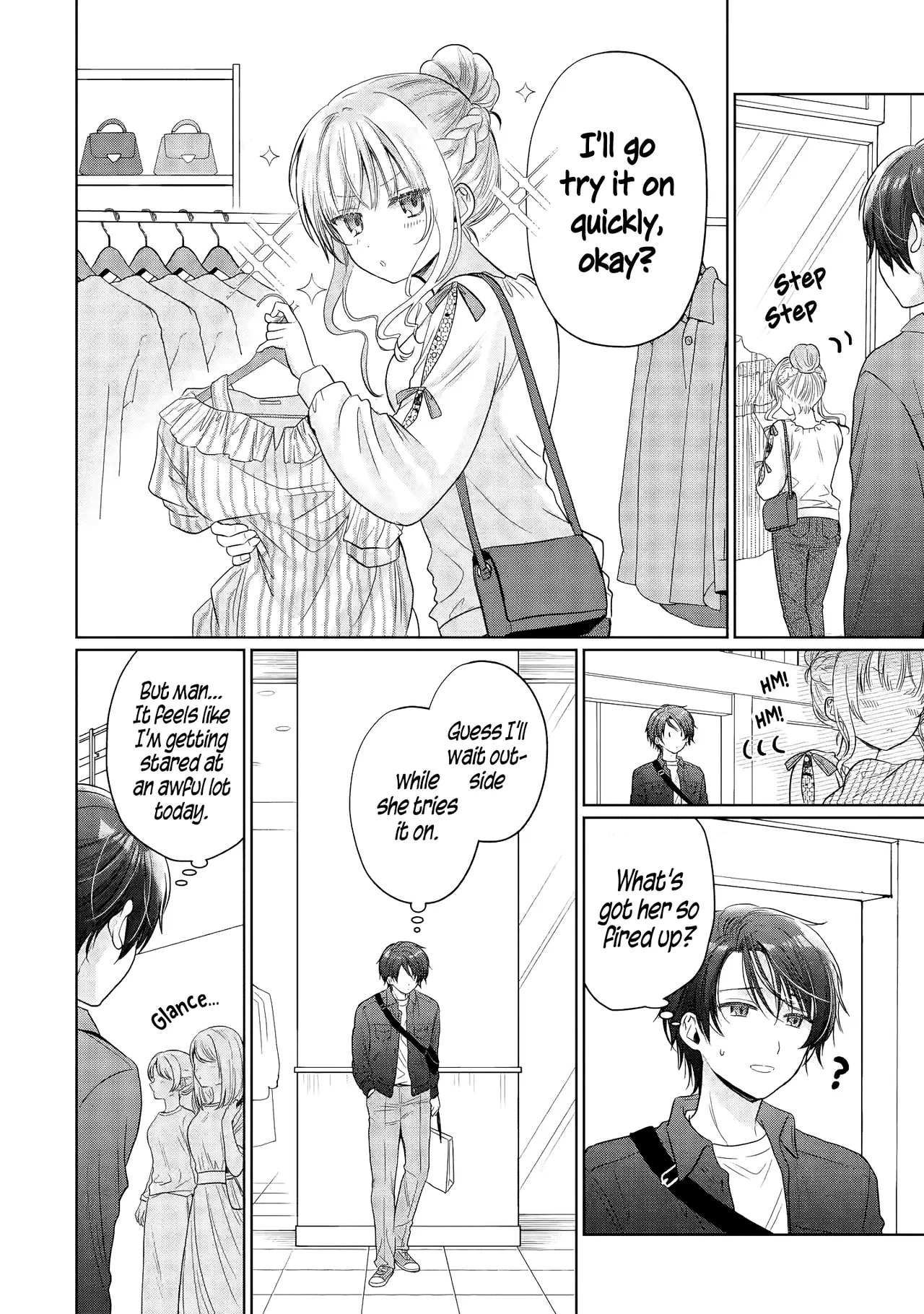 Anime – The Angel Next Door Spoils Me Rotten Chapter 28.3 – Page 2
