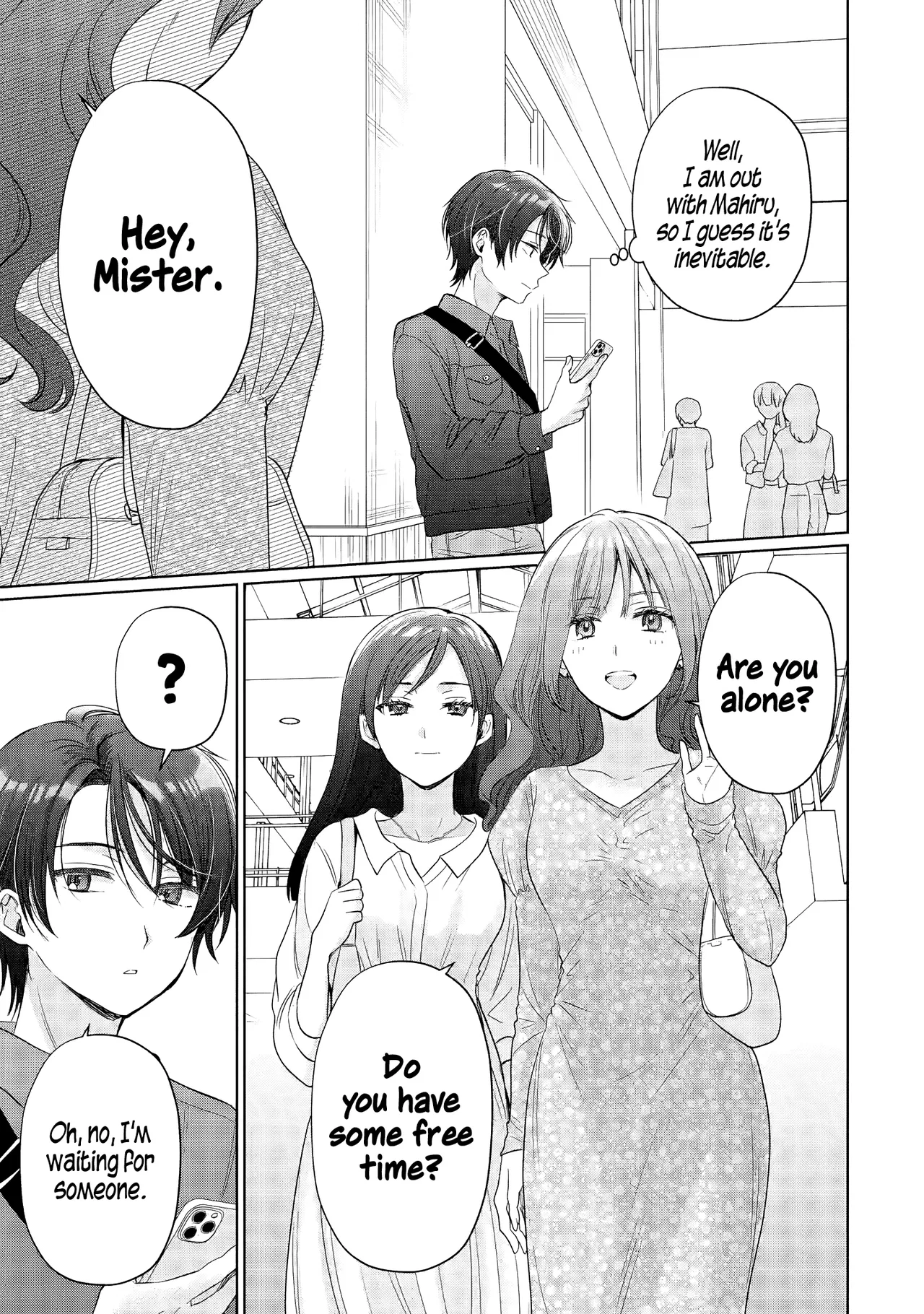 Anime – The Angel Next Door Spoils Me Rotten Chapter 28.3 – Page 3