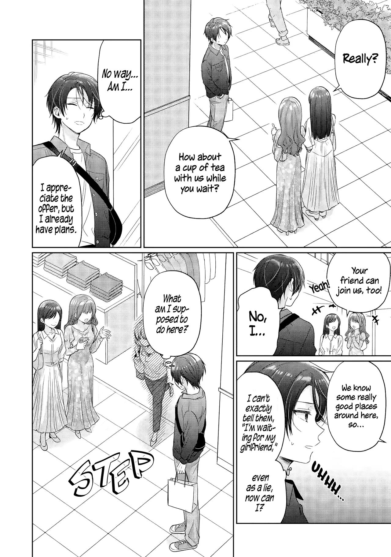 Anime – The Angel Next Door Spoils Me Rotten Chapter 28.3 – Page 4