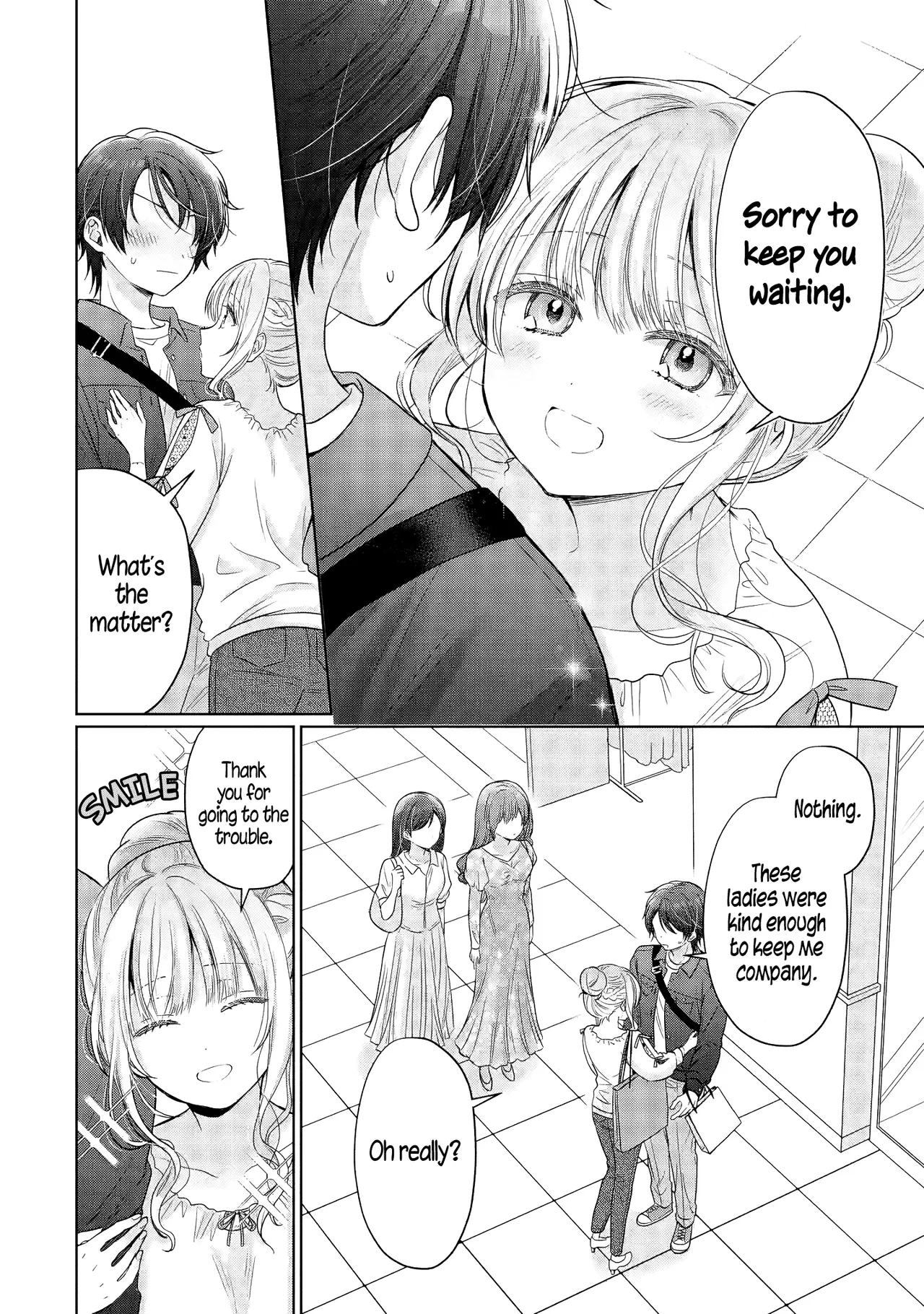 Anime – The Angel Next Door Spoils Me Rotten Chapter 28.3 – Page 6