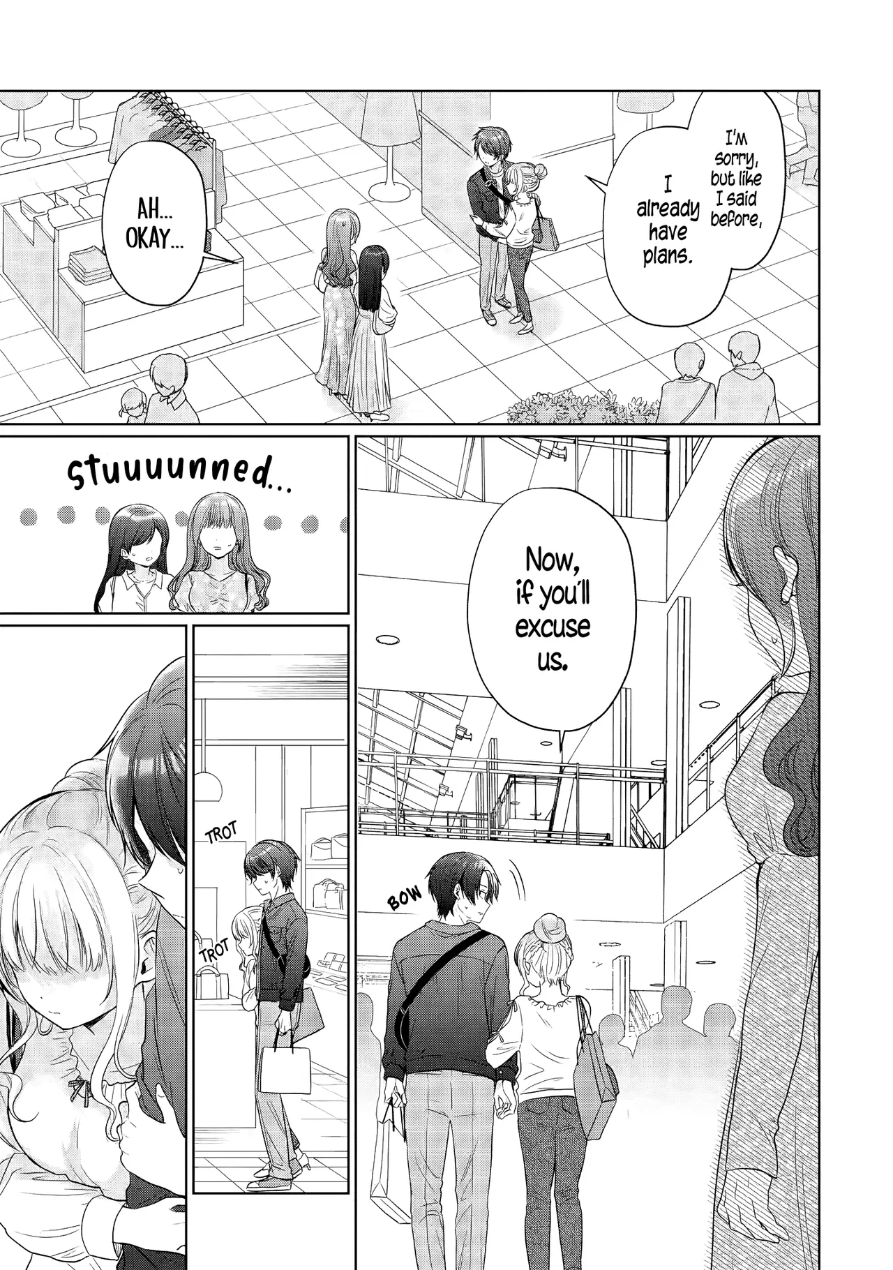 Anime – The Angel Next Door Spoils Me Rotten Chapter 28.3 – Page 7