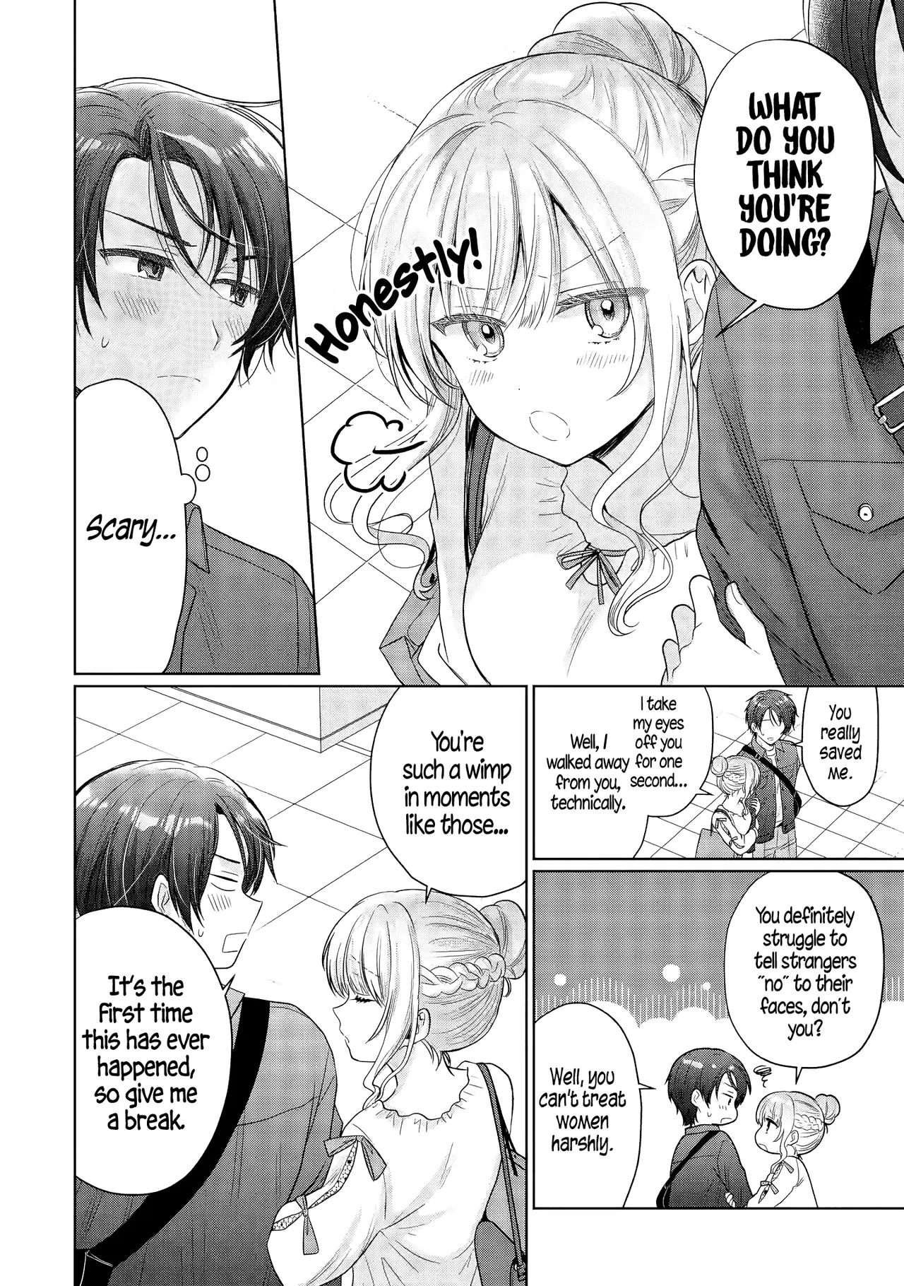 Anime – The Angel Next Door Spoils Me Rotten Chapter 28.3 – Page 8