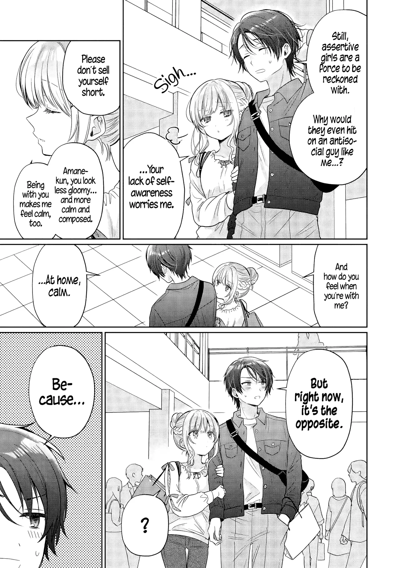 Anime – The Angel Next Door Spoils Me Rotten Chapter 28.3 – Page 9